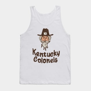 Defunct Kentucky Colonels Vintage ABA Basketball Tank Top